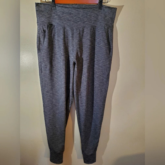 Athleta venice jogger pant back zipper size LT - Picture 3 of 12